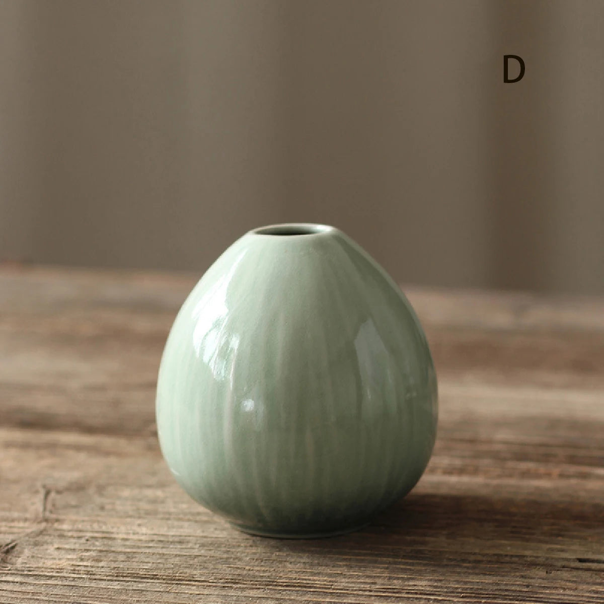 Minimalist Ceramic Vase Set - Elegant Home & Office Decoration