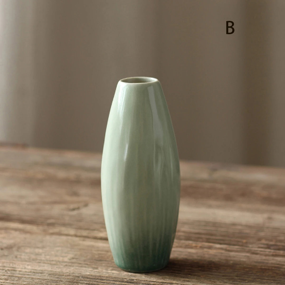 Minimalist Ceramic Vase Set - Elegant Home & Office Decoration