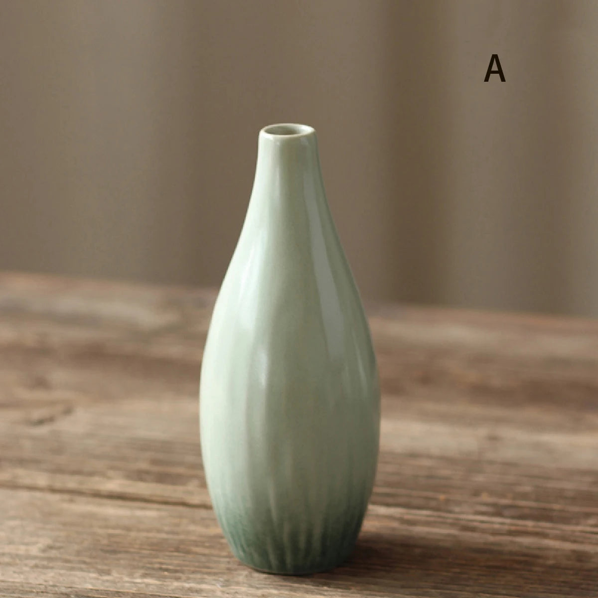 Minimalist Ceramic Vase Set - Elegant Home & Office Decoration